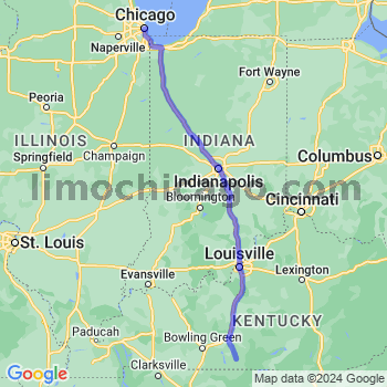 Limousine service to Chicago Loop