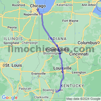 Limousine service to Chicago Loop
