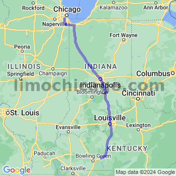 Limousine service to Midway airport (MDW)