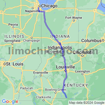 Limousine service to Midway airport (MDW)