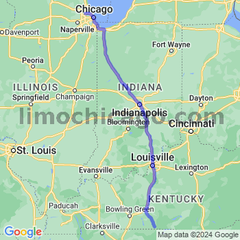 Limousine service to O'Hare airport (ORD)