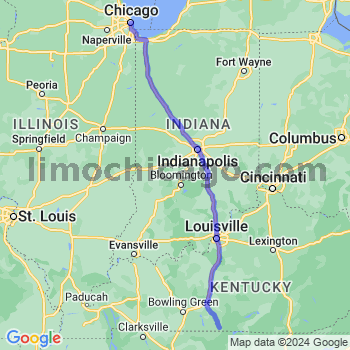Limousine service to Chicago Loop
