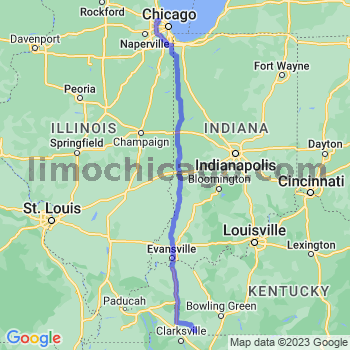 Limousine service to O'Hare airport (ORD)