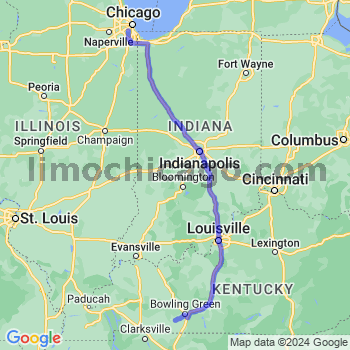 Limousine service to Midway airport (MDW)
