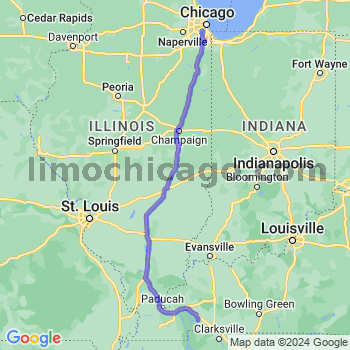 Limousine service to Midway airport (MDW)