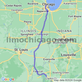 Limousine service to O'Hare airport (ORD)