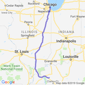Limousine service to Chicago Loop
