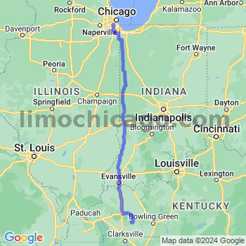Limousine service to Midway airport (MDW)