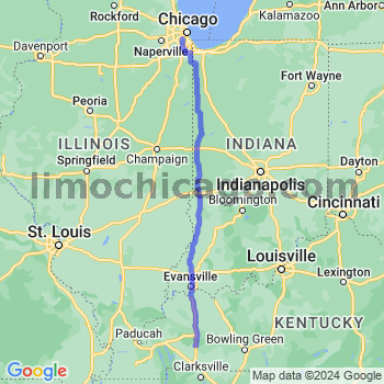 Limousine service to Midway airport (MDW)