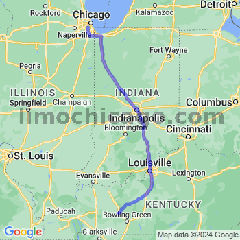 Limousine service to Midway airport (MDW)