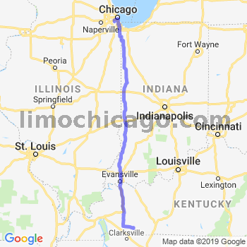 Limousine service to Midway airport (MDW)