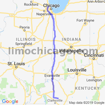 Limousine service to O'Hare airport (ORD)