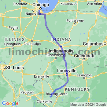 Limousine service to Midway airport (MDW)