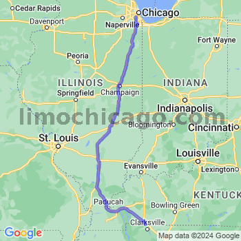 Limousine service to Midway airport (MDW)