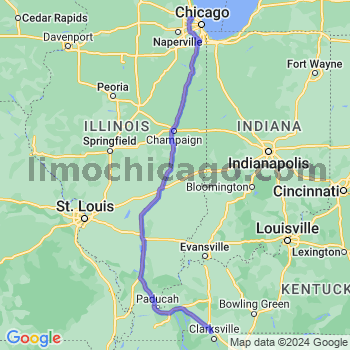 Limousine service to O'Hare airport (ORD)