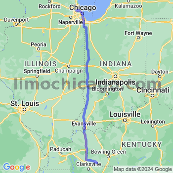 Limousine service to O'Hare airport (ORD)