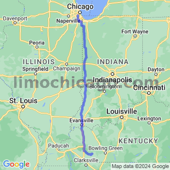 Limousine service to Midway airport (MDW)