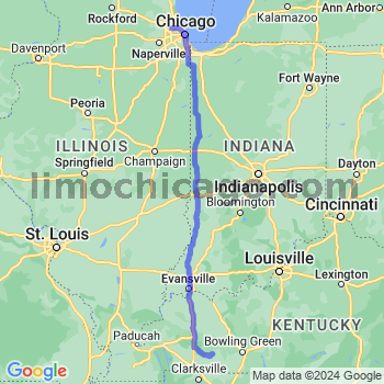 Limousine service to O'Hare airport (ORD)