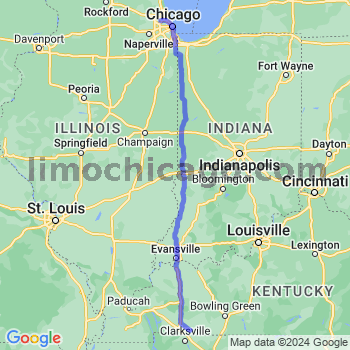Limousine service to O'Hare airport (ORD)