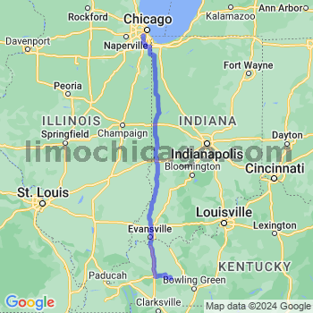 Limousine service to Midway airport (MDW)