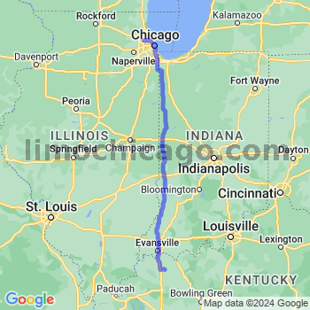 Limousine service to O'Hare airport (ORD)