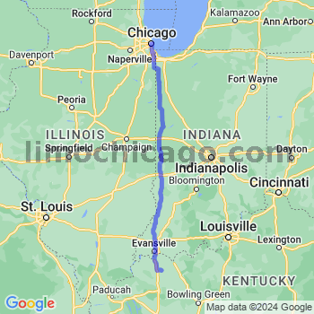 Limousine service to Chicago Loop