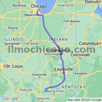 Limousine service to Midway airport (MDW)