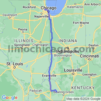 Limousine service to O'Hare airport (ORD)