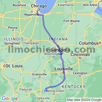 Limousine service to Midway airport (MDW)