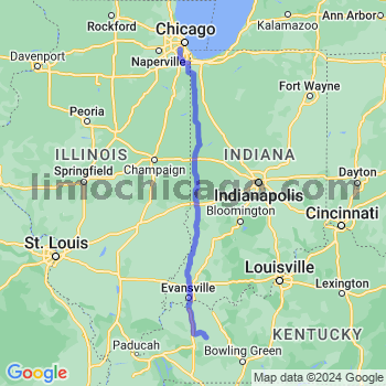 Limousine service to Midway airport (MDW)