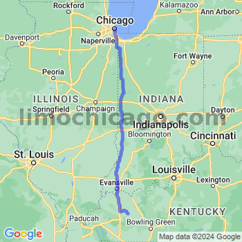 Limousine service to Chicago Loop