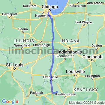 Limousine service to Midway airport (MDW)