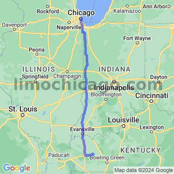 Limousine service to Chicago Loop