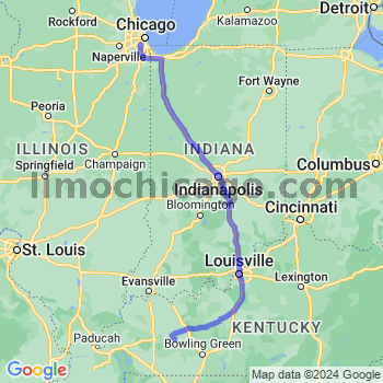 Limousine service to Midway airport (MDW)