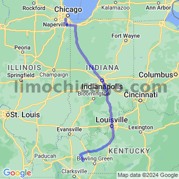 Limousine service to Midway airport (MDW)