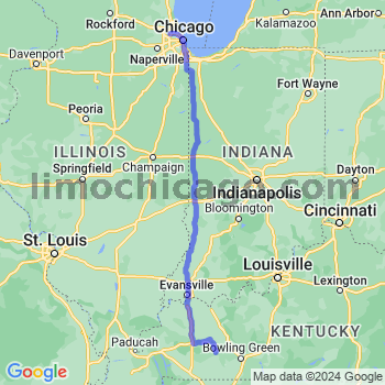 Limousine service to O'Hare airport (ORD)