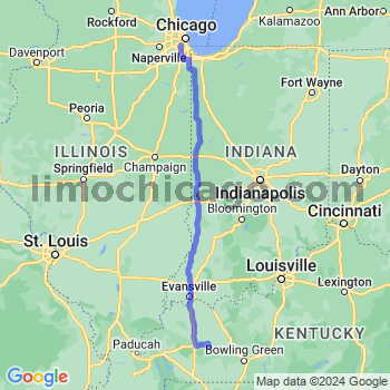 Limousine service to Midway airport (MDW)