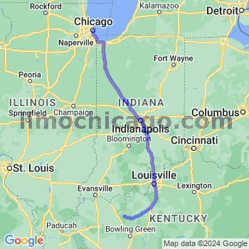 Limousine service to Chicago Loop