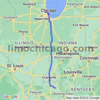 Limousine service to O'Hare airport (ORD)