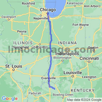 Limousine service to Chicago Loop