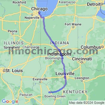 Limousine service to Chicago Loop