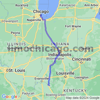 Limousine service to Chicago Loop