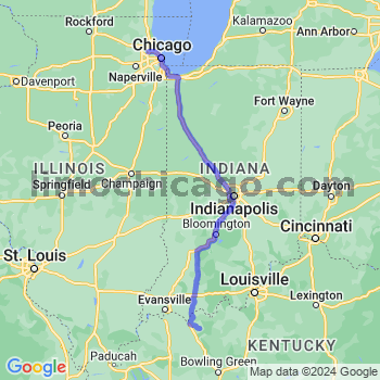 Limousine service to O'Hare airport (ORD)