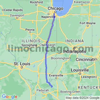 Limousine service to Midway airport (MDW)