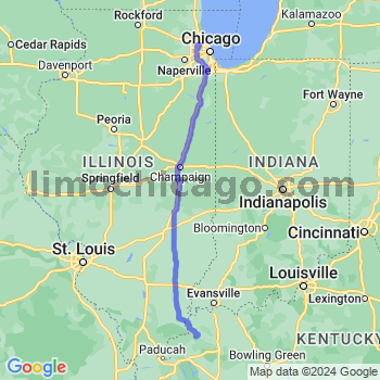 Limousine service to O'Hare airport (ORD)