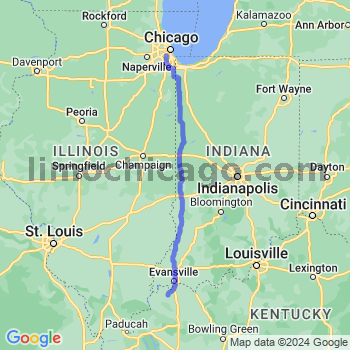 Limousine service to Midway airport (MDW)