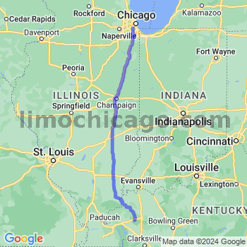 Limousine service to Midway airport (MDW)