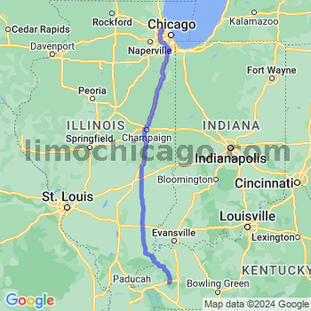 Limousine service to O'Hare airport (ORD)