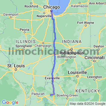 Limousine service to Chicago Loop