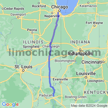 Limousine service to Midway airport (MDW)